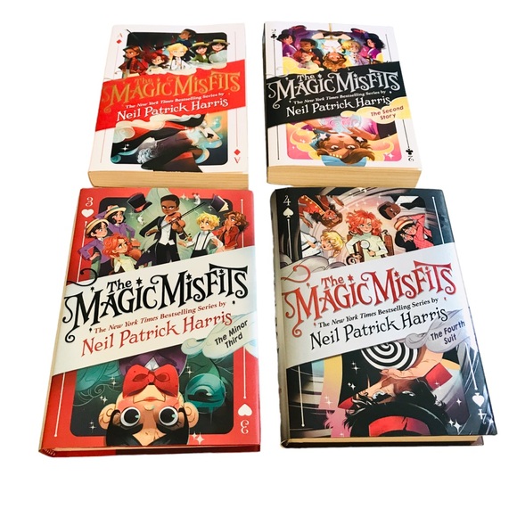 The Magic Misfits Complete Vol 1-4 Neil Patrick Harris Middle Grade Boys Girls - Picture 12 of 13